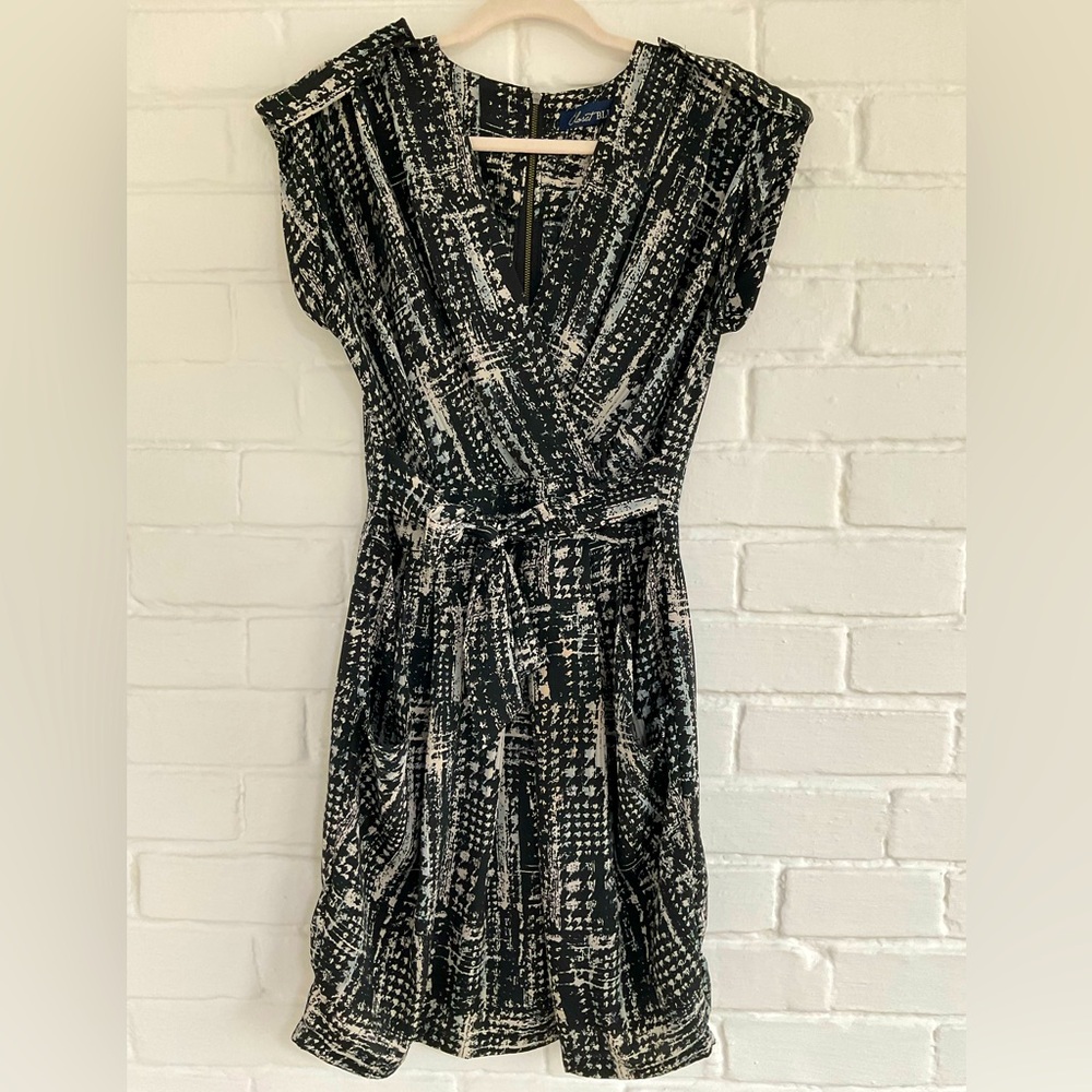 Artsy cocktail dress
